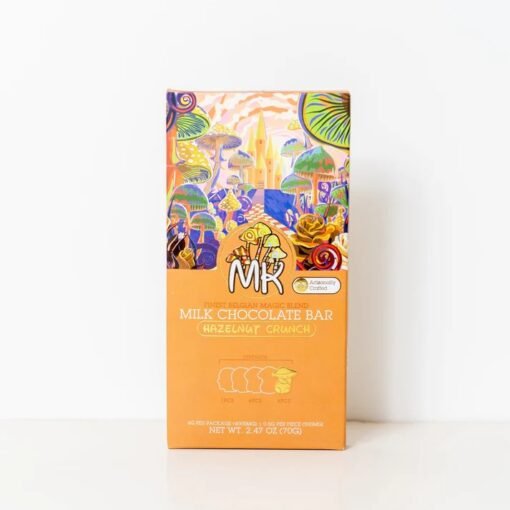 Magic Kingdom Hazelnut Crunch 4g Chocolate