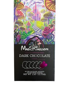 Magic Kingdom 4g Dark Chocolate