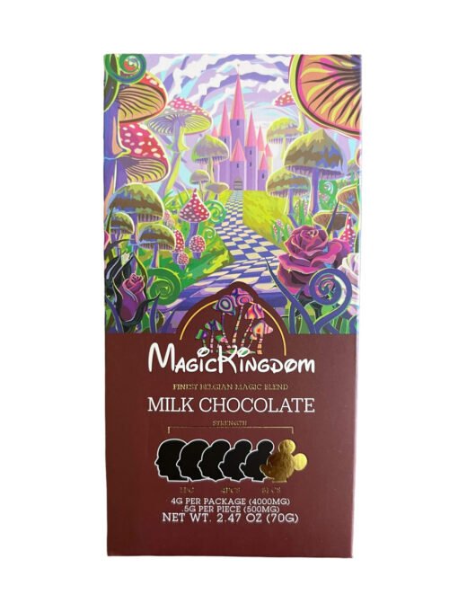 Magic Kingdom 4g Milk Chocolate