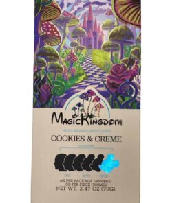 Magic Kingdom Cookies & Creme 4g Chocolate