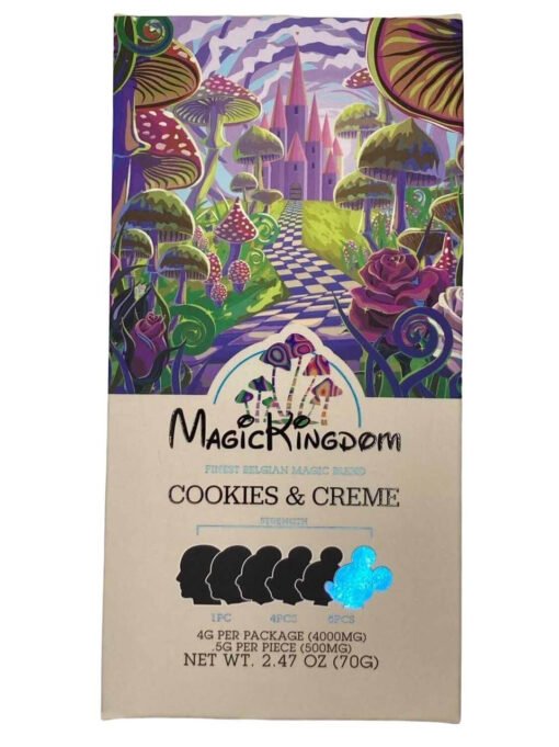 Magic Kingdom Cookies & Creme 4g Chocolate