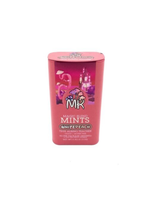 Magic Kingdom White Peach 4g Mint