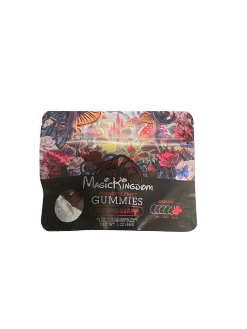 Magic Kingdom Strawberry 4g Gummies