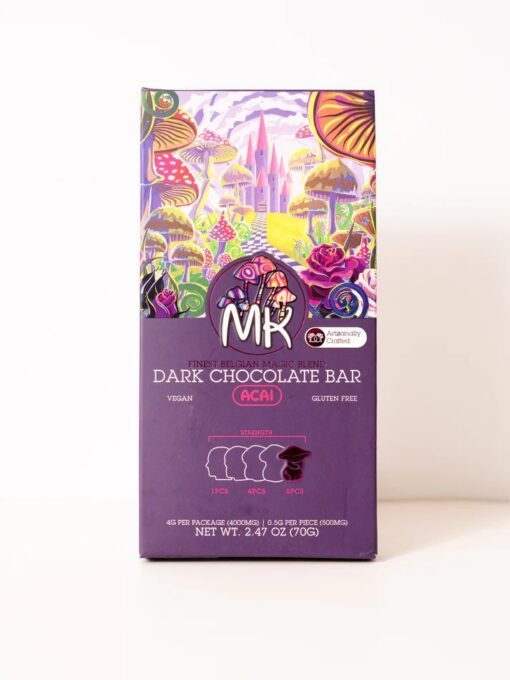 Magic Kingdom Acai 4g Dark Chocolate