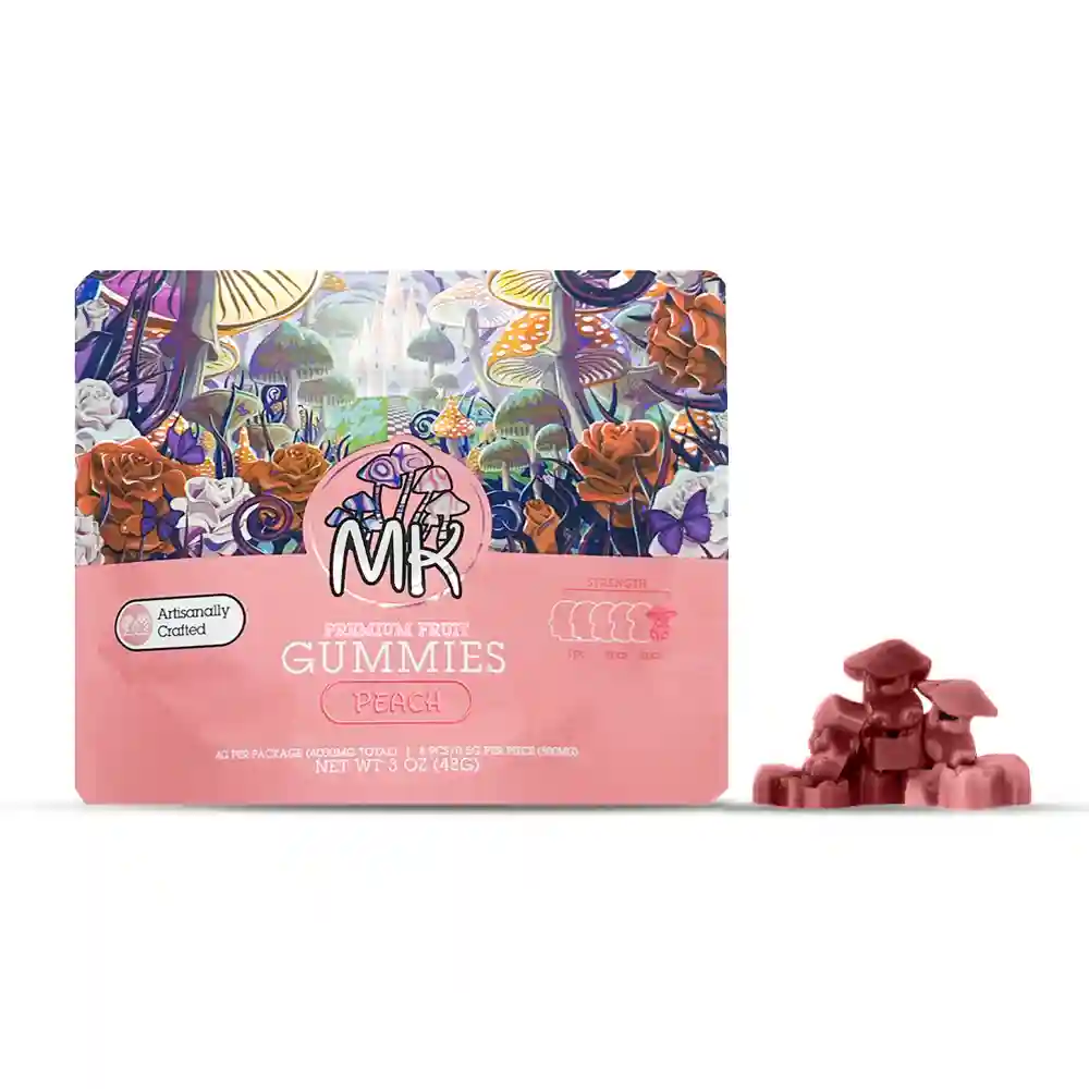 Magic Kingdom Peach 4G GUMMIES Magic Kingdom Peach 4G GUMMIES